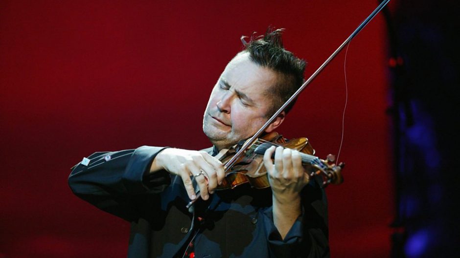 Smuiko virtuozas koncerto organizatoriams turėjo išskirtinių reikalavimų