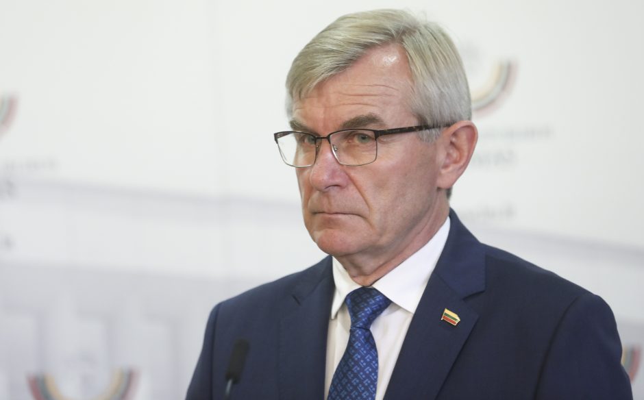 Seimo pirmininko „valstiečių“ valdžios nuvertimo planas nepasiekė
