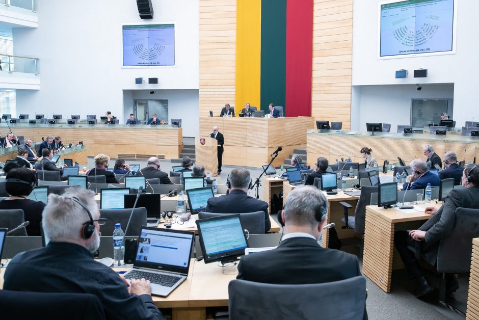 Seimas pritarė, kad Šiaurės Makedonija jungtųsi prie NATO