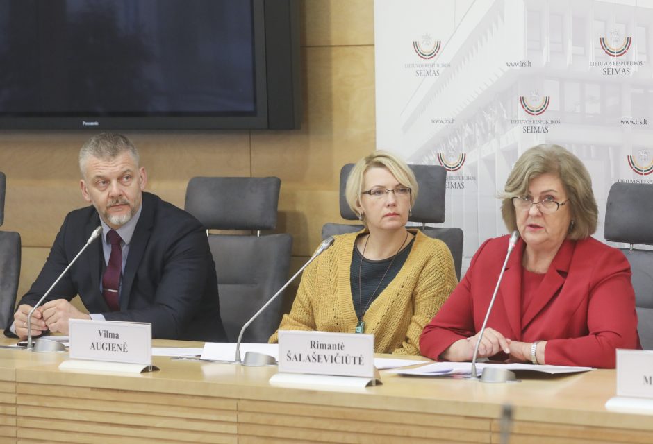 Neatsisako idėjos Lietuvoje įsteigti seksualinių nusikaltėlių registrą