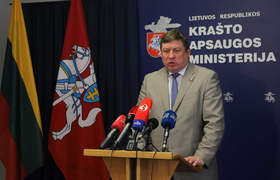 R. Karoblis dalyvauja NATO gynybos ministrų susitikime