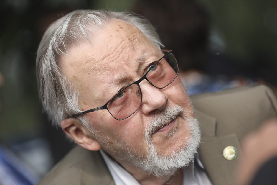 V. Landsbergis: „valstiečių“ nuvertimo plano nėra, valdžios pačios nuvirsta