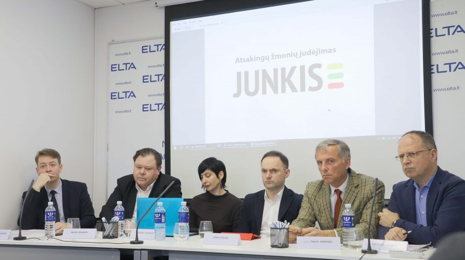 Naujas visuomeninis judėjimas taikysis paimti valdžią Vilniuje