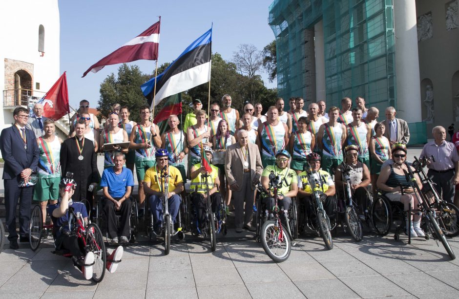 Vilniuje startuoja 27-asis tarptautinis Baltijos kelio bėgimas