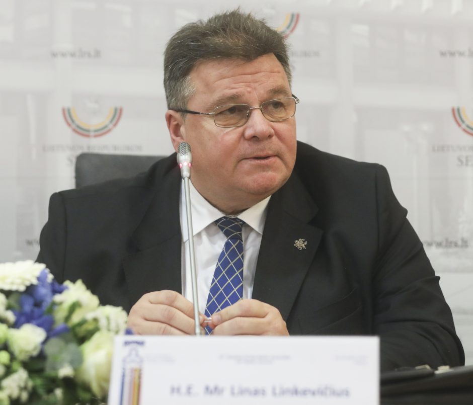 L. Linkevičius: Baltijos šalys – Rusijos kibernetinių atakų taikiniai