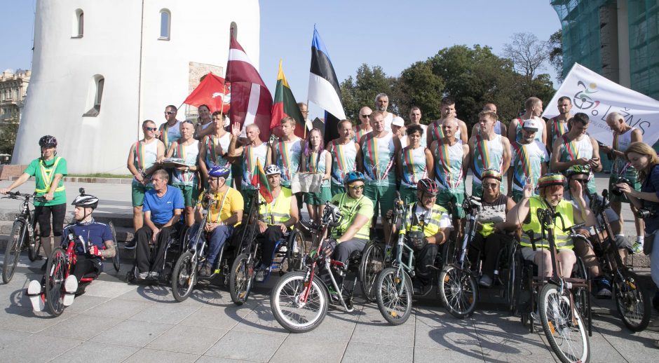 Vilniuje startuoja 27-asis tarptautinis Baltijos kelio bėgimas