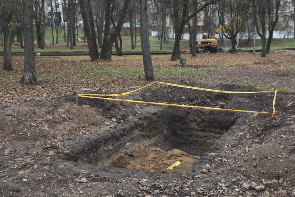 Ypatingas radinys: Vilniuje archeologai aptiko mistinės bažnyčios pamatus