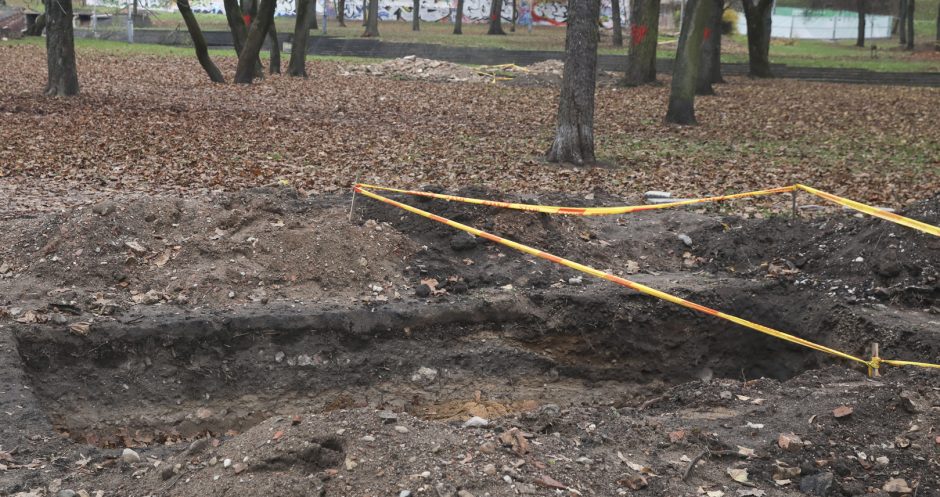 Ypatingas radinys: Vilniuje archeologai aptiko mistinės bažnyčios pamatus