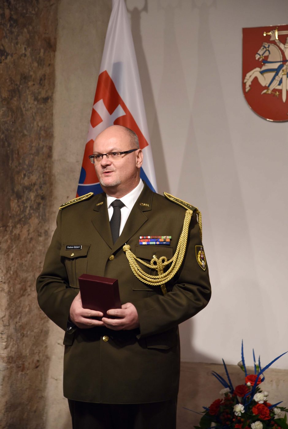 Akredituotas naujasis Slovakijos gynybos atašė Lietuvai
