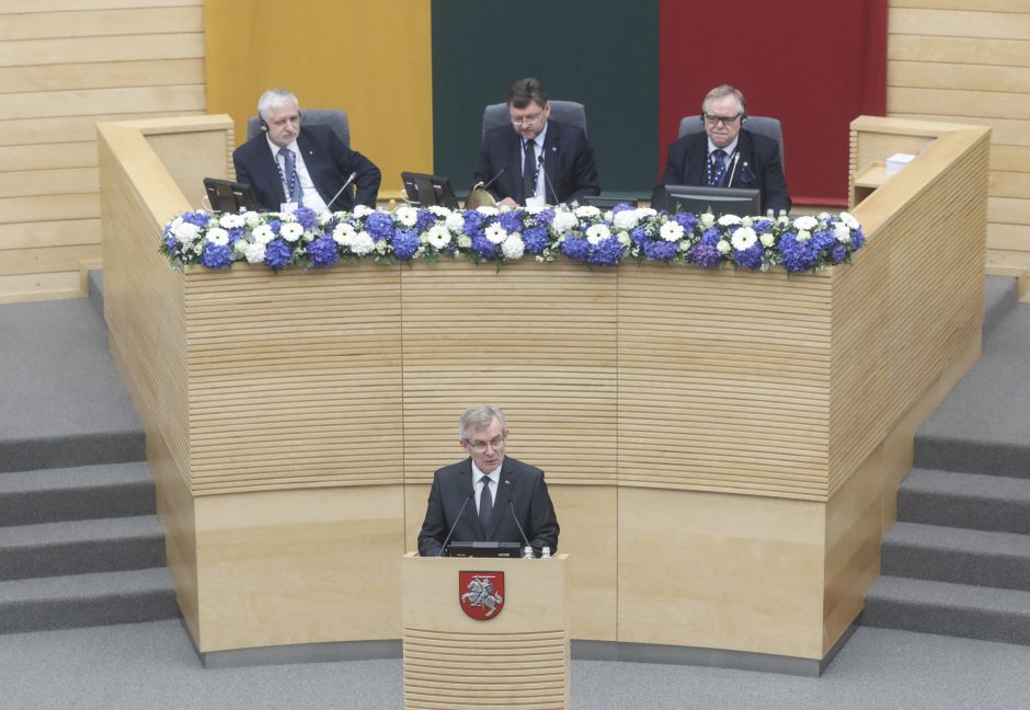 Vilniuje posėdžiauja Baltijos Asamblėja
