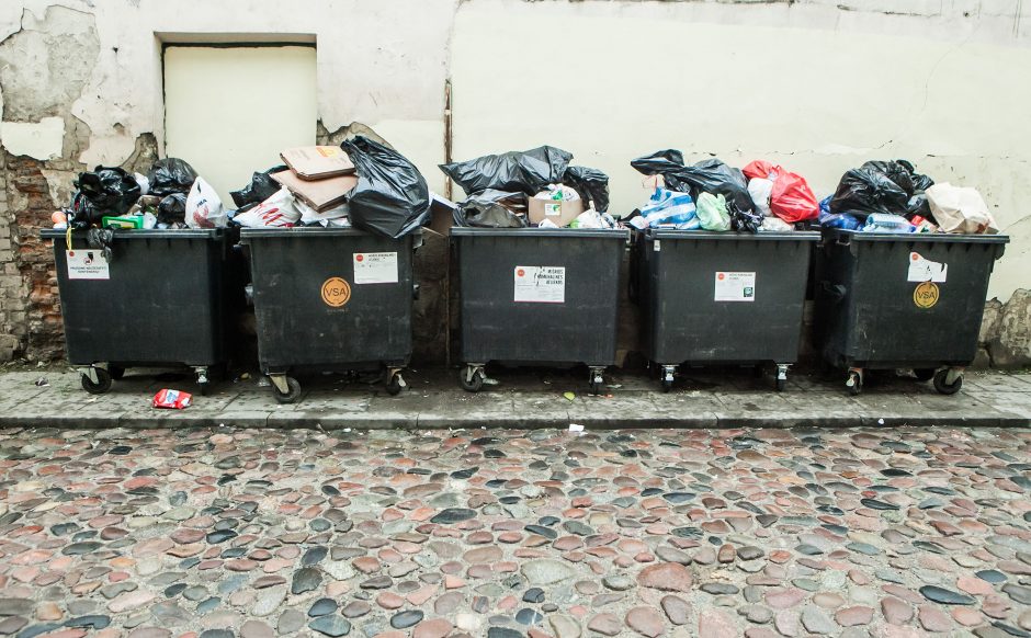 Vilniaus valdžia ruošiasi ieškoti naujų atliekų tvarkytojų