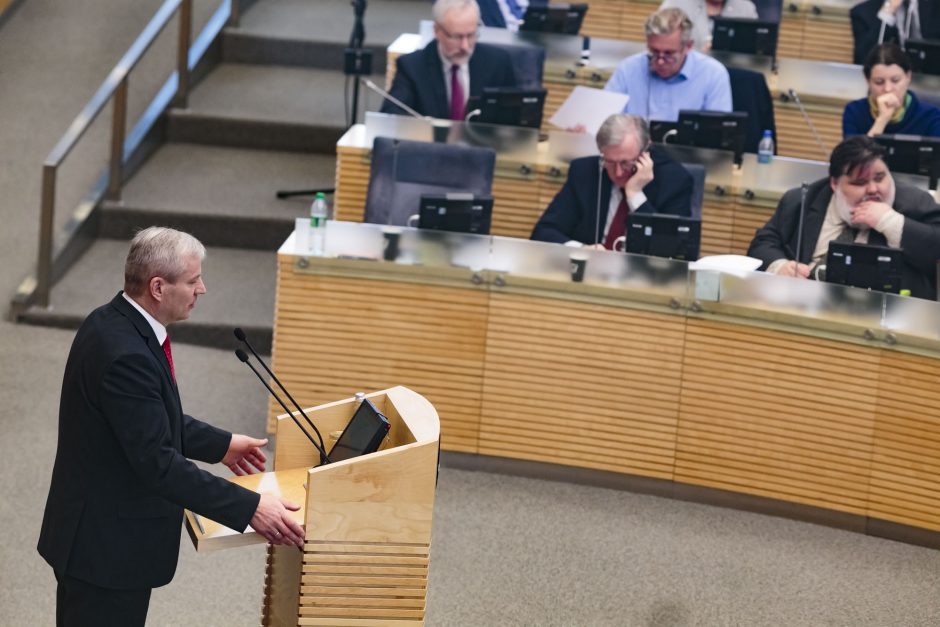 Politologai apie sprendimą dėl M. Basčio: tai kirs Seimo reputacijai
