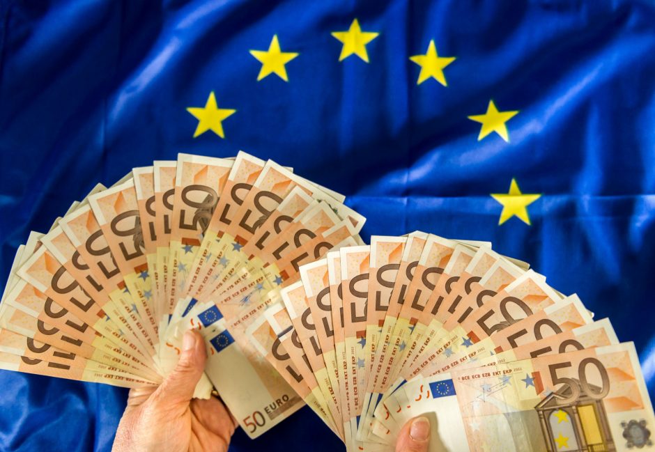 Lietuva ruošiasi ES pinigų krano užsukimui: fonduose sukaupė 1 mlrd. eurų