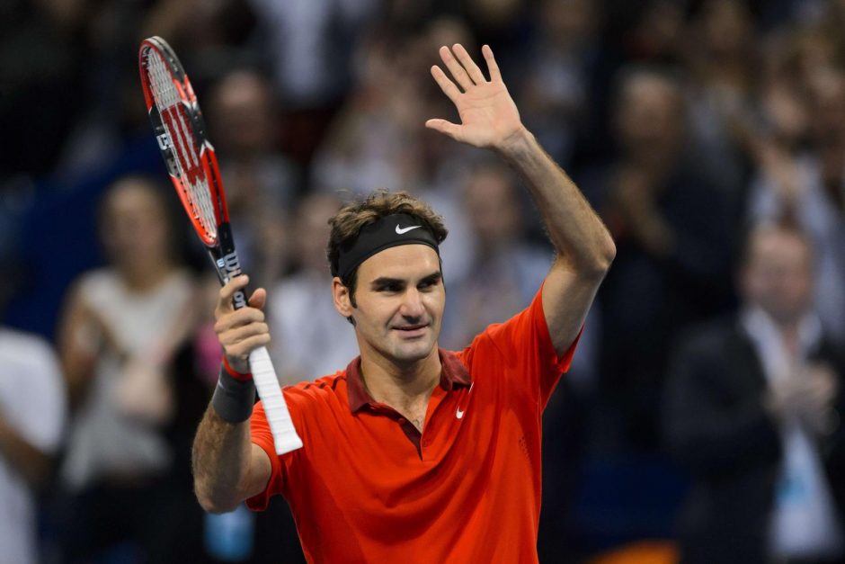 Svajonių aštuntfinalyje R. Federeris be vargo susitvarkė su R. Nadaliu