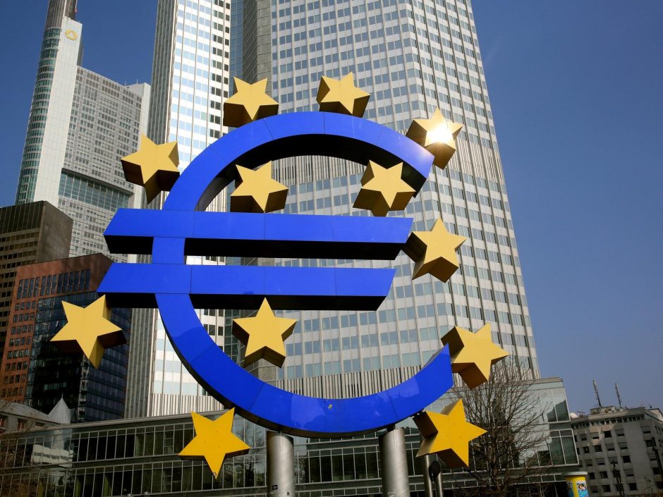 Lietuvai teks atsakomybė priimti Europos centrinio banko tarybą
