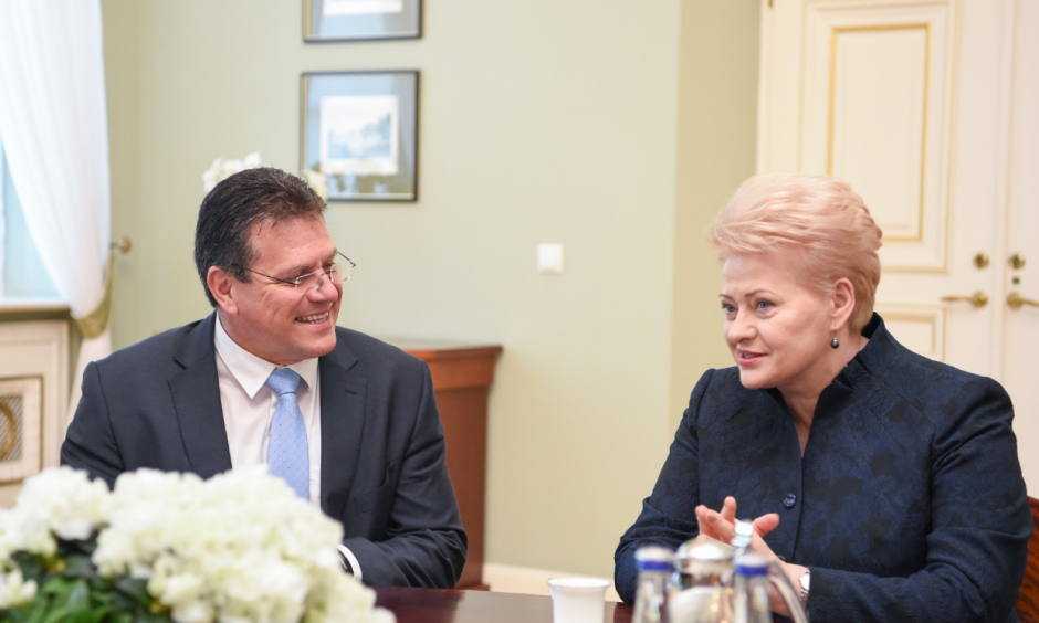 D. Grybauskaitė: „Gazprom“ turi kompensuoti vartotojų patirtą žalą