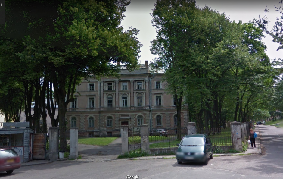 Vėl mėginama parduoti senąją Akių ligų ligoninę Vilniuje