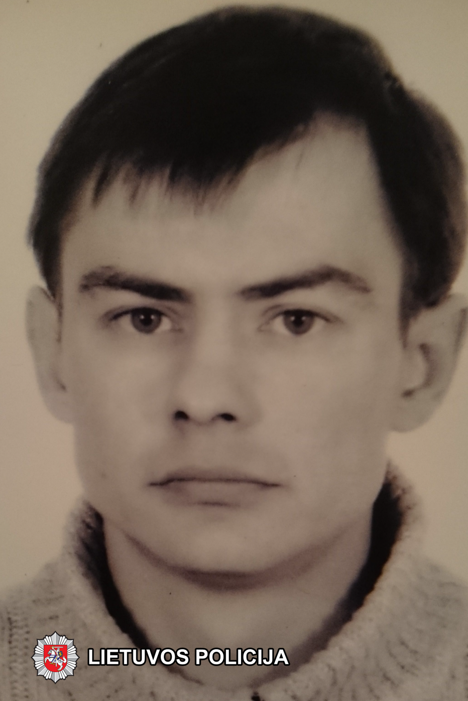 Prašo pagalbos: Vilniuje dingo vyras