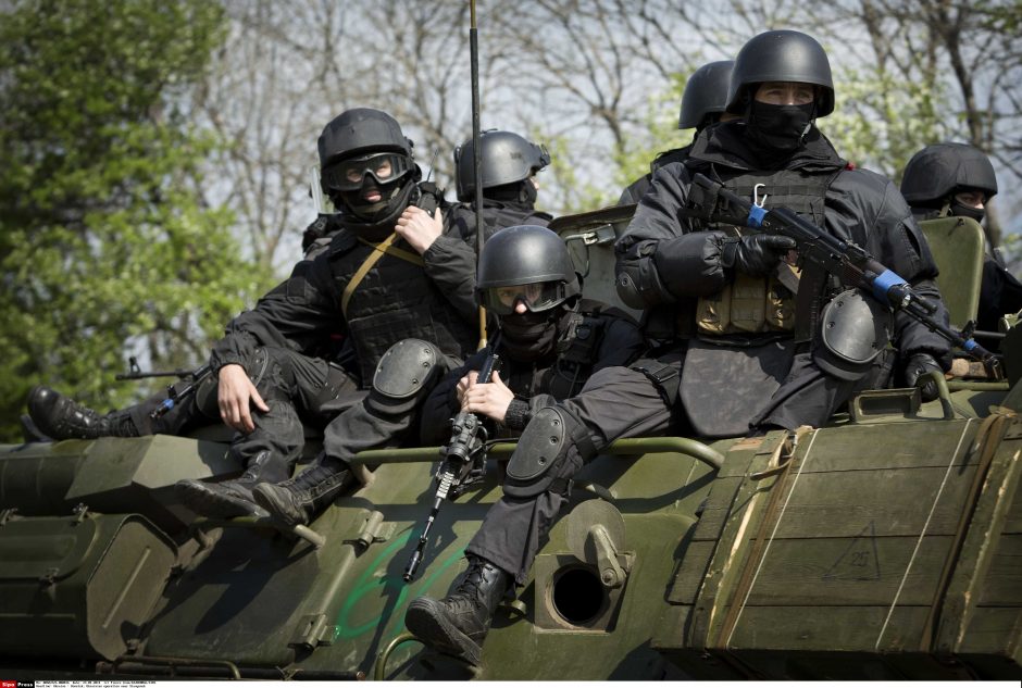Ukrainos pajėgos užėmė dar vieną miestą šalies rytuose