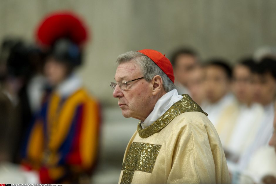 Popiežiaus padėjėjui pareikšti kaltinimai dėl vaikų seksualinio išnaudojimo