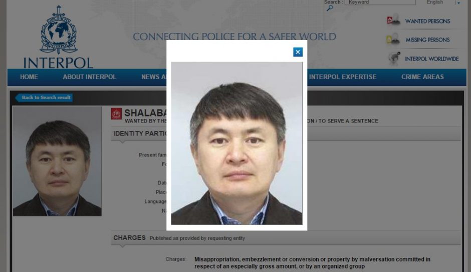 Teismas išnarpliojo kazacho ekstradicijos bylą