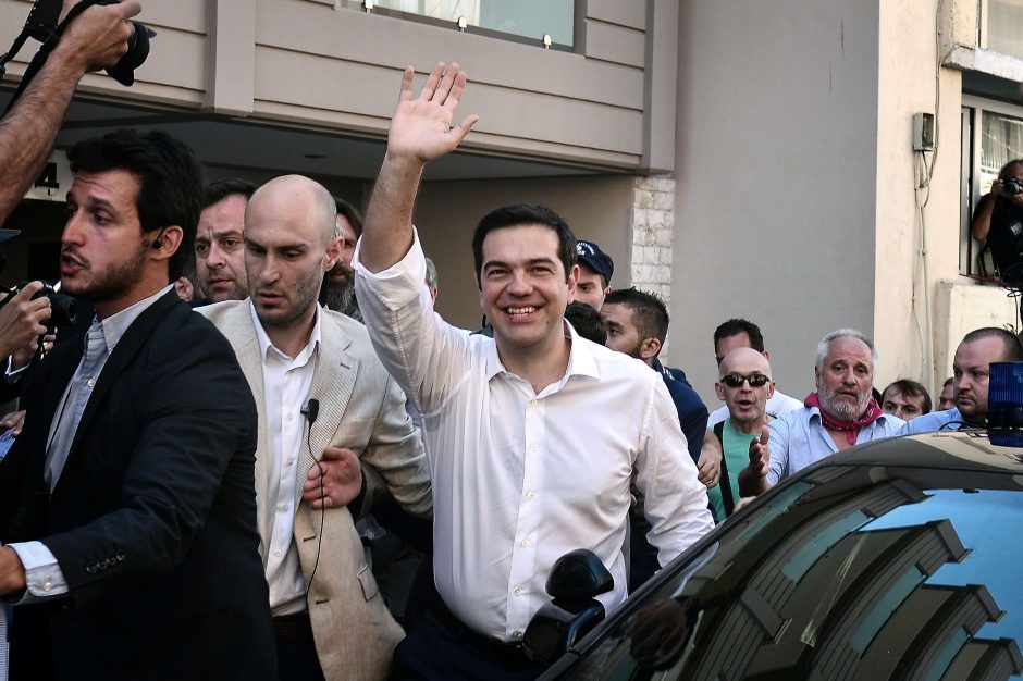A. Cipras: premjeras, žaidžiantis ruletę dėl Graikijos ateities