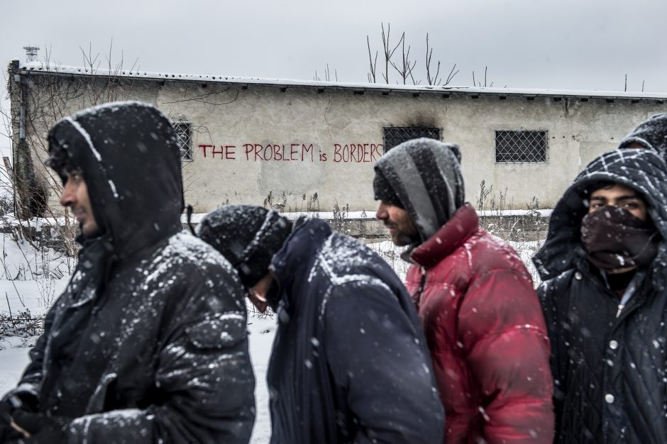 Į Lietuvą perkelta dar 15 pabėgėlių iš Sirijos