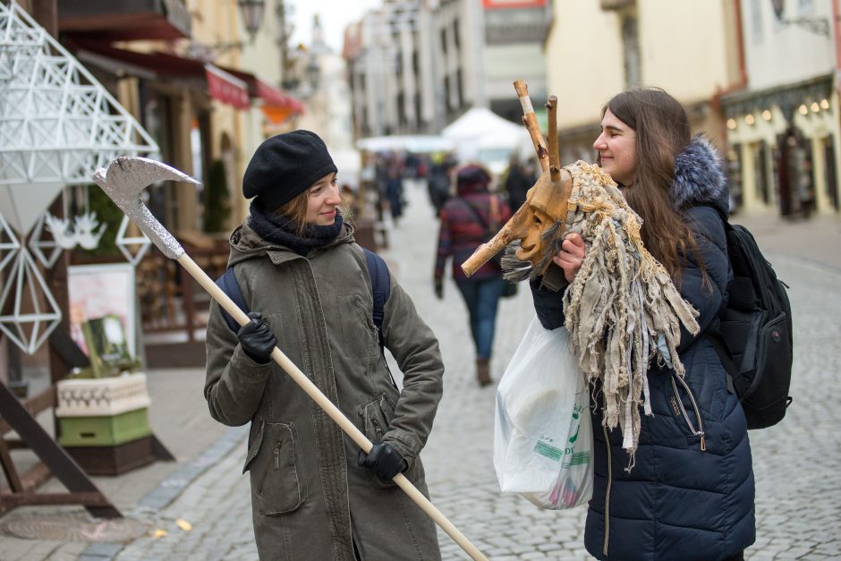 Kaziuko mugės šurmylys