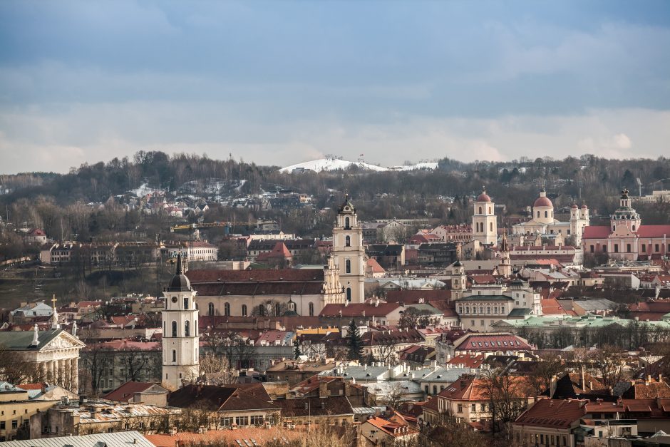 Vilnius pateko į pasaulinį „Uber“ keliautojų penketuką