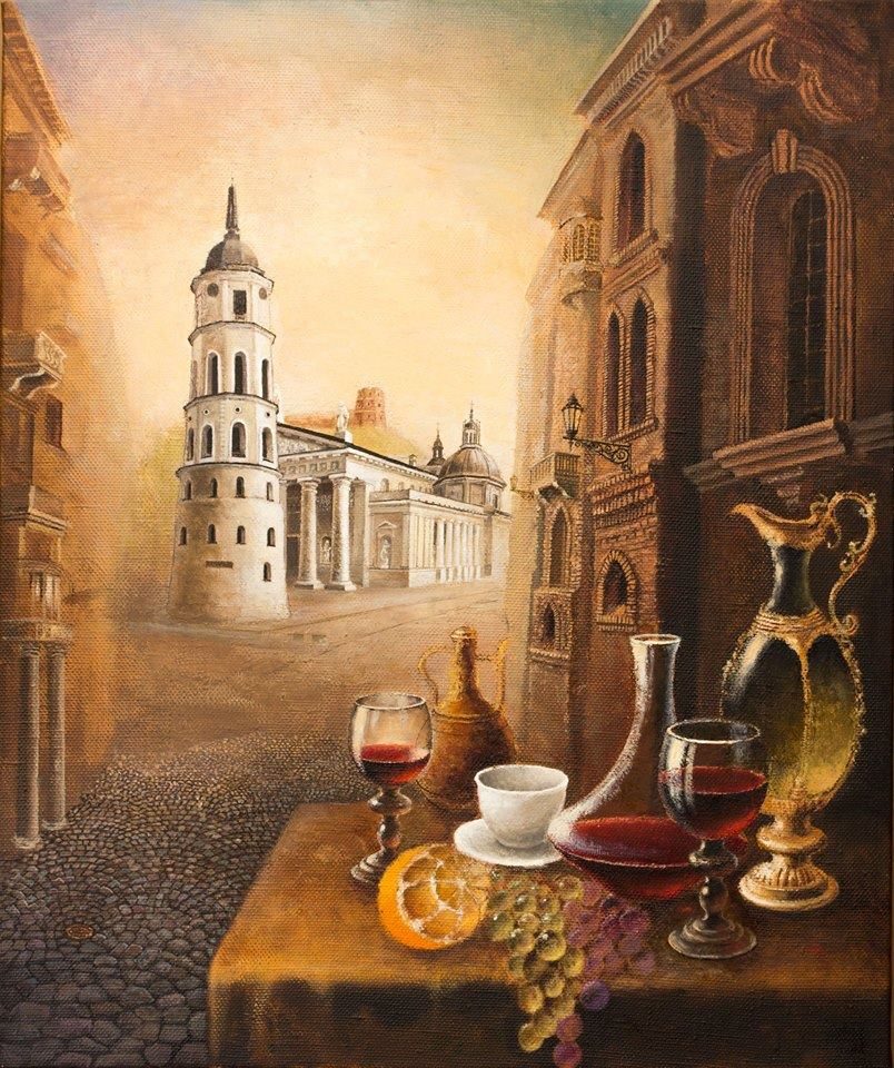Ukrainietis dailininkas: lietuvės – tiesiog nuostabios