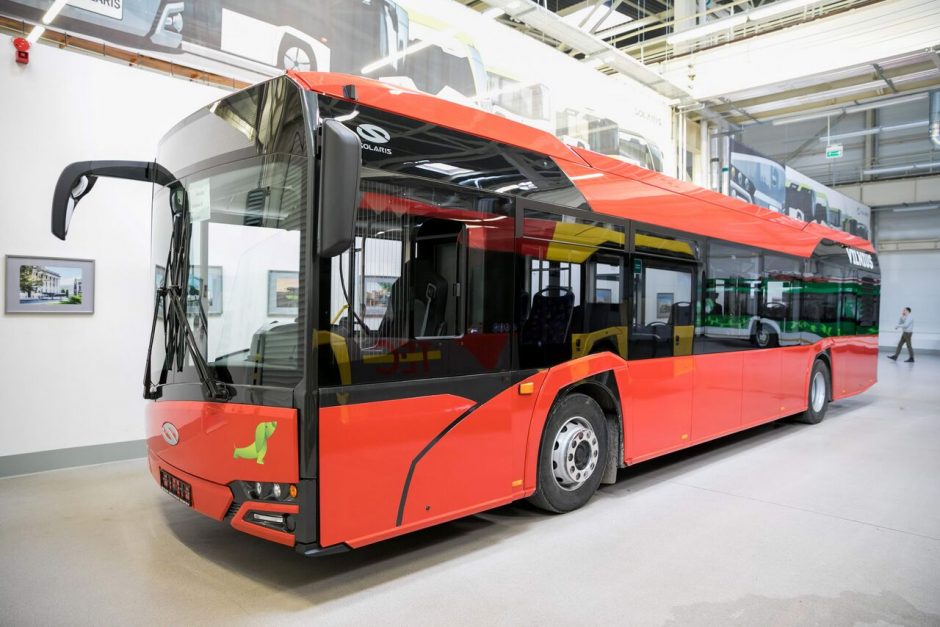 Ar smalsu, kaip atrodys naujieji Vilniaus autobusai?