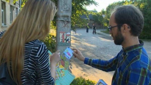 Naujas orientacinis žaidimas padės pažinti Vilniaus gyvenamuosius rajonus