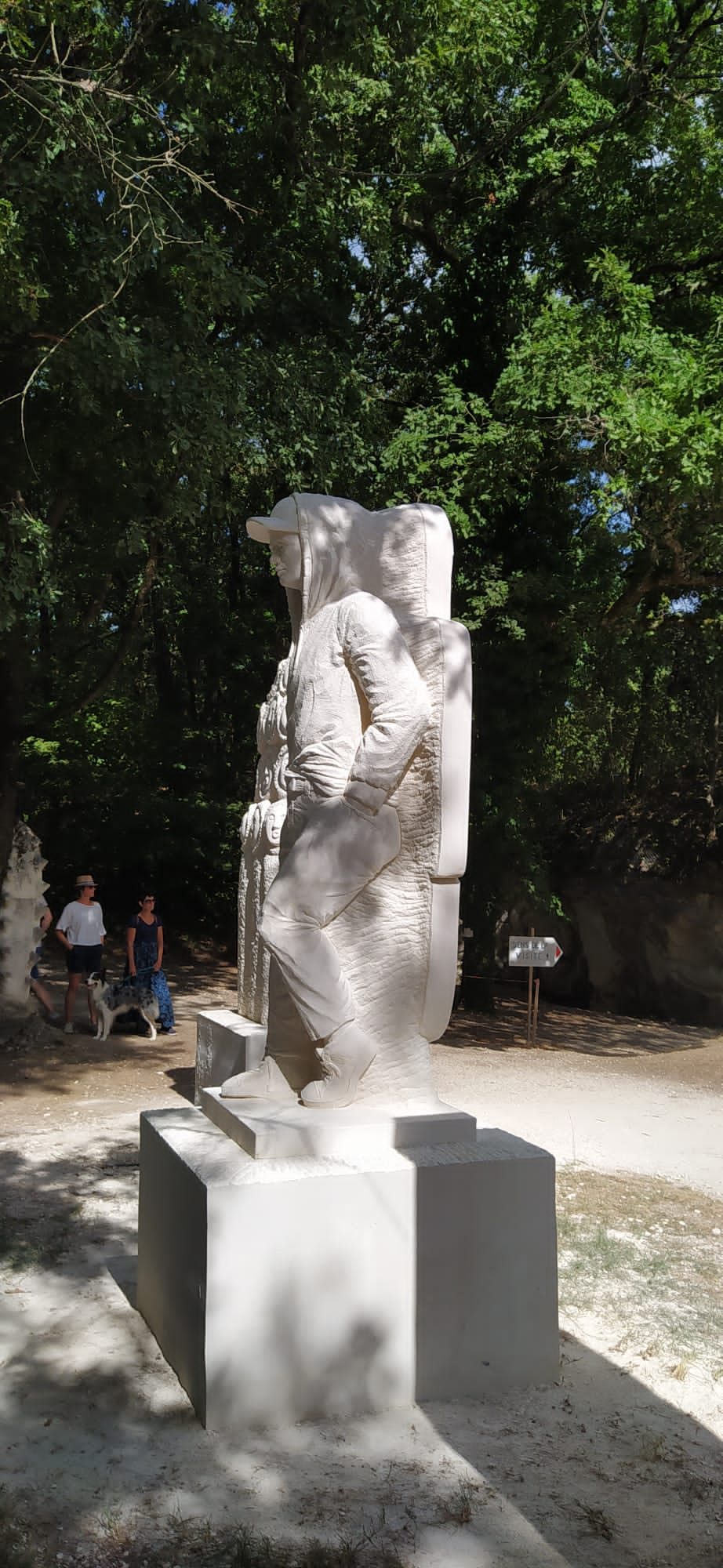 Skulptorius T. Povilionis: laikinumas turi tam tikro žavesio