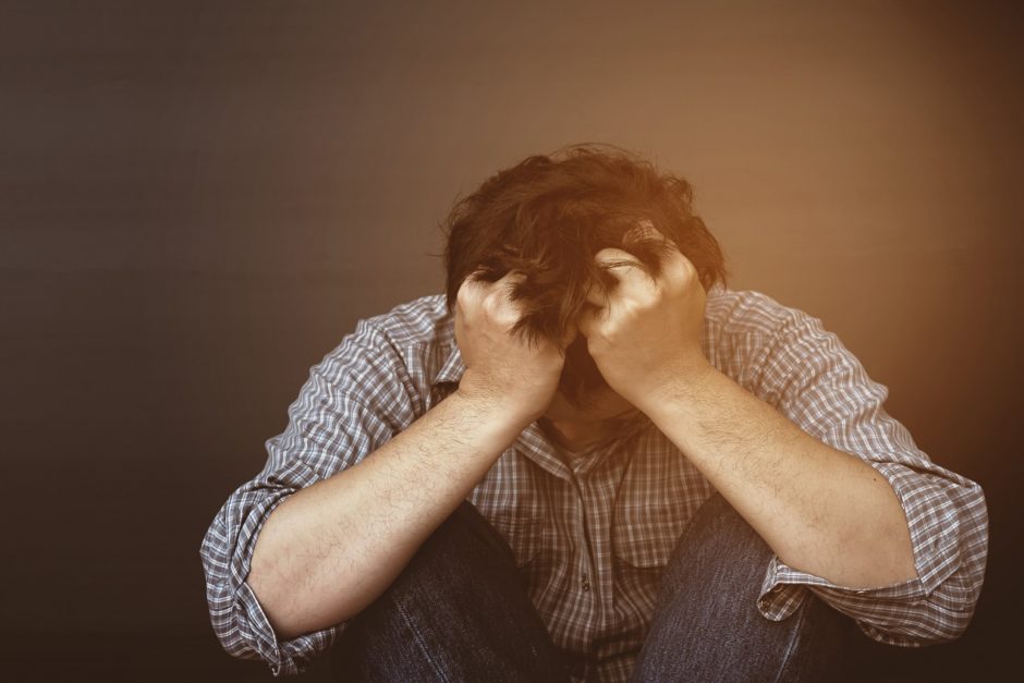 Vyrų psichologinės krizės: dėl ko jų kyla?