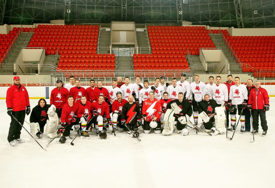 Lietuvos ledo ritulininkai: dalyvausim kitose žiemos olimpinėse žaidynėse