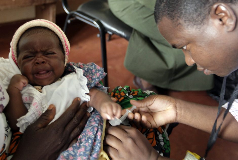 Afrikoje bus bandoma vakcina nuo maliarijos