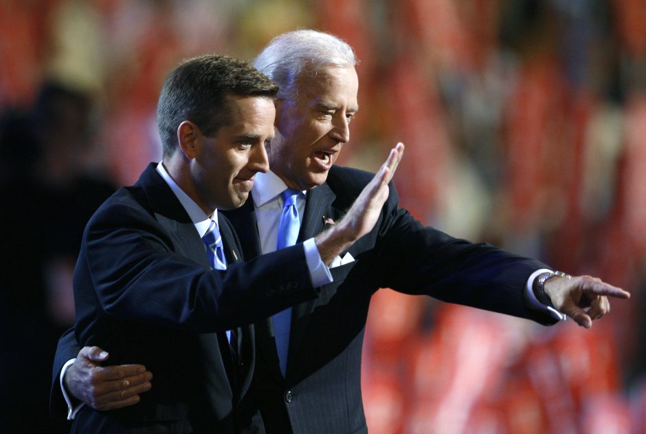 Sūnaus netekęs JAV viceprezidentas J. Bidenas stoja į kovą su vėžiu