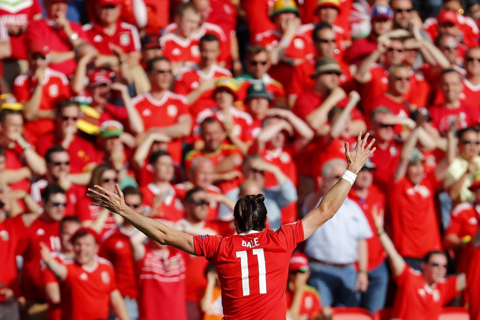 Velso rinktinė – antroji į „Euro 2016“ ketvirtfinalį įšokusi dalyvė