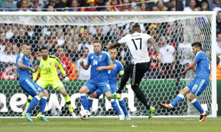 Euro 2016: Vokietija – Slovakija 3:0