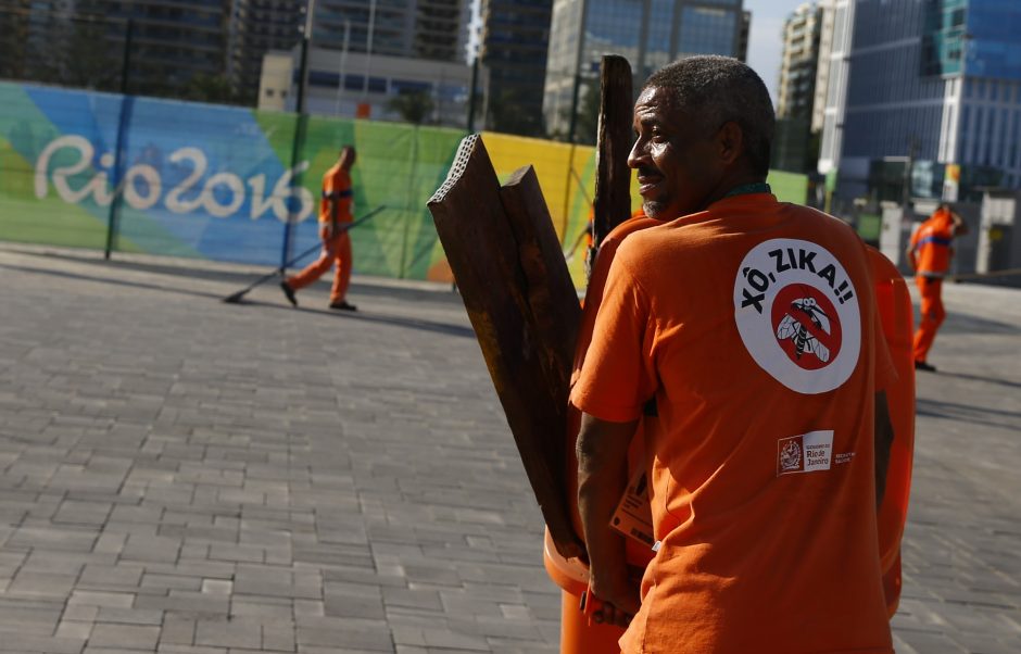 Sportininkai aplenkia Rio dėl Zikos: ar tikrai tai – pagrindinė priežastis?