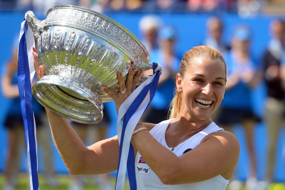 D. Cibulkova laimėjo pirmąjį karjeroje WTA serijos moterų teniso turnyrą ant žolės