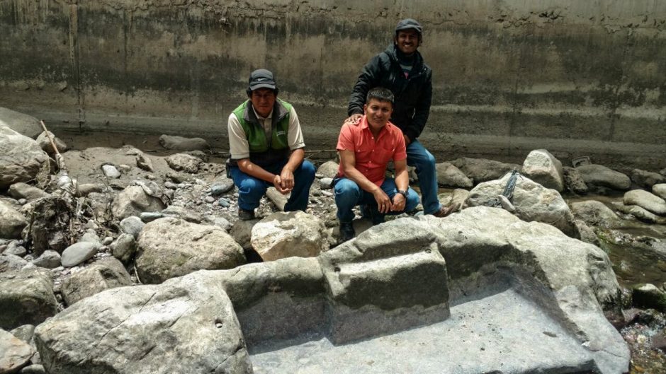 Peru rastas dingusiu laikytas inkų altorius