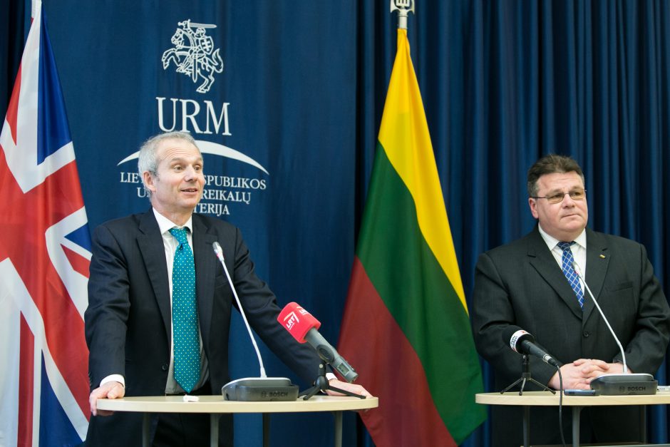 Po „Brexit“: tvirta Lietuvos ir Jungtinės Karalystės partnerystė bus saugoma