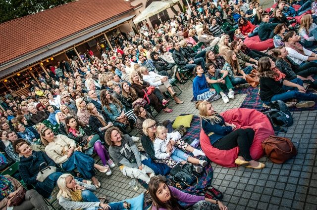 „Senamiesčio žiogo“ atsisveikinimo koncerte – I. Narkutė