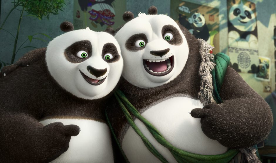 Kai animacija daugiau nei pramoga: 5 Kung Fu Pandos gyvenimo pamokos