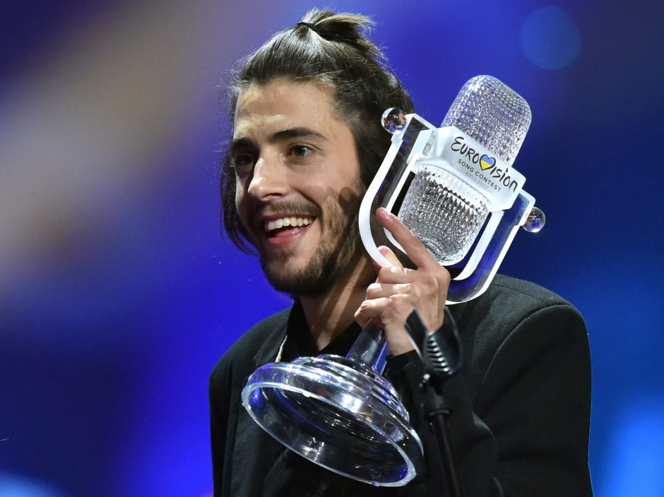 „Eurovizijos“ laimėtojas S. Sobralis: kas tas keistas portugalų svajoklis?