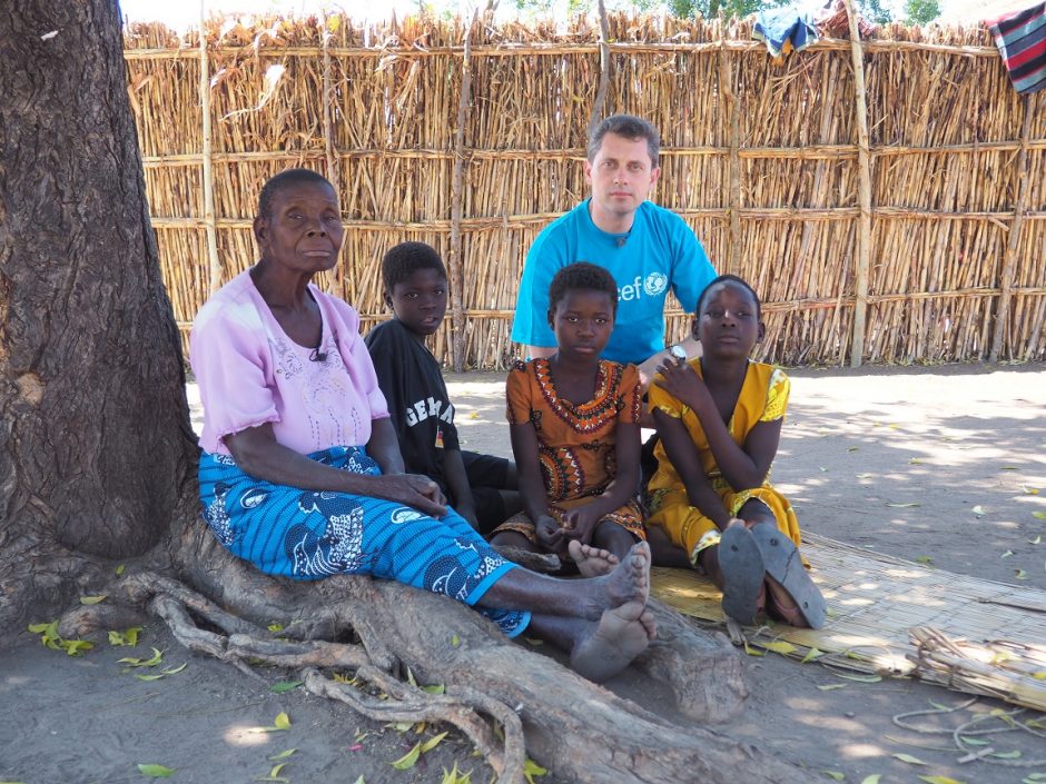 Kunigas R. Doveika iš Malavio: ir skurdas gali būti orus 