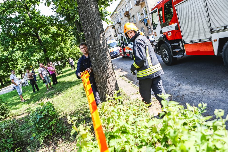 Gaisras Vilijampolėje: kalčiausios liks žuvusios medikės?