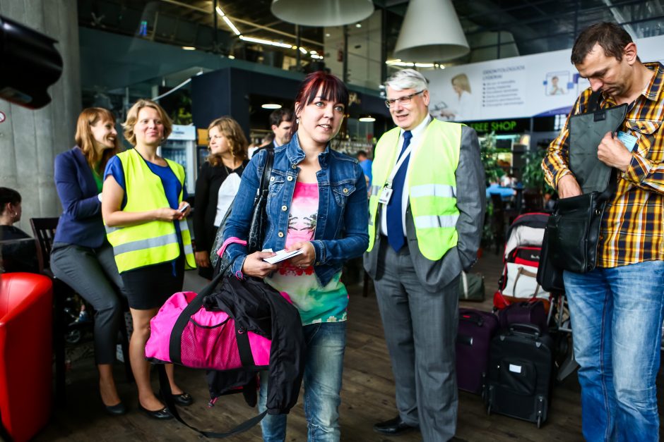 Iš Kauno oro uosto išlydėta penkiamilijonoji „Ryanair“ keleivė