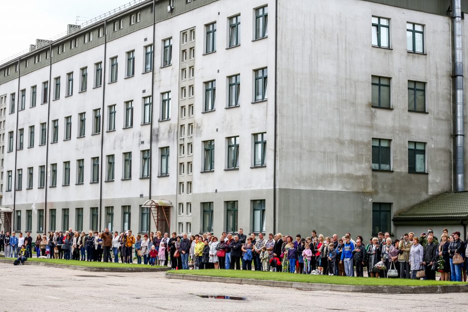 A. Kupčinskas apie karišką išbandymą: buvo adrenalino 